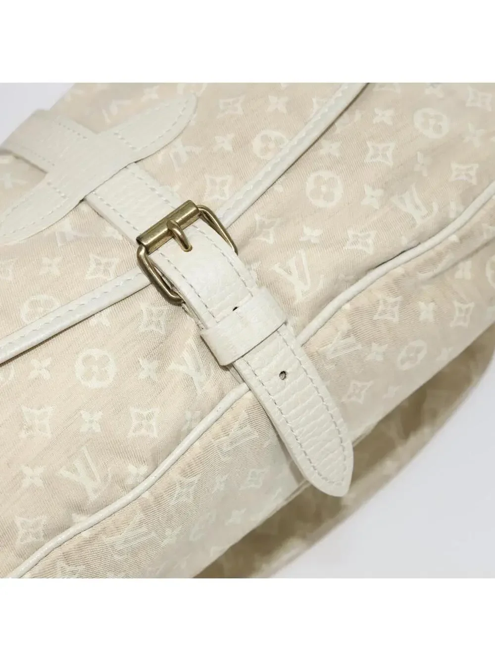 Louis Vuitton Mini Lin Saumur Pm #344163L54B